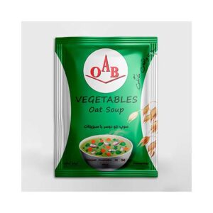 سوپ جودوسر با سبزیجات 50گ OAB