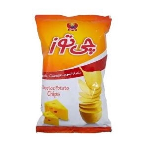 چیپس پنیر فرانسوی متوسط 65گرم چی توز
