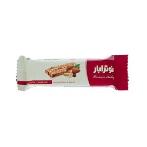 چی پف نوترابار با مغز بادام 30گرم چی توز