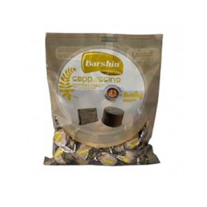 پشمک دوسر پیچ کاپوچینو با روکش کاکائو 450 گرمی باراکا