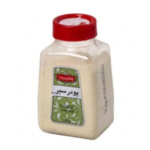 پودر سير قوطي 120گرمي شاهسوند