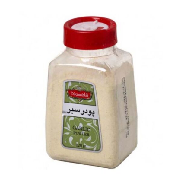 پودر سير قوطي 120گرمي شاهسوند