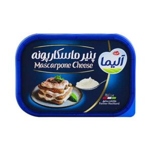 پنير ماسکارپونه 300گرمي آليما