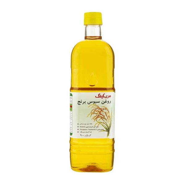 روغن سبوس برنج 900گ مری کینگ