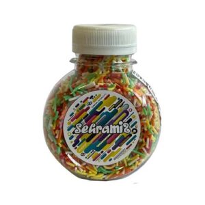 ترافل رشته ای رنگین کمان 110 گ سحرآمیز