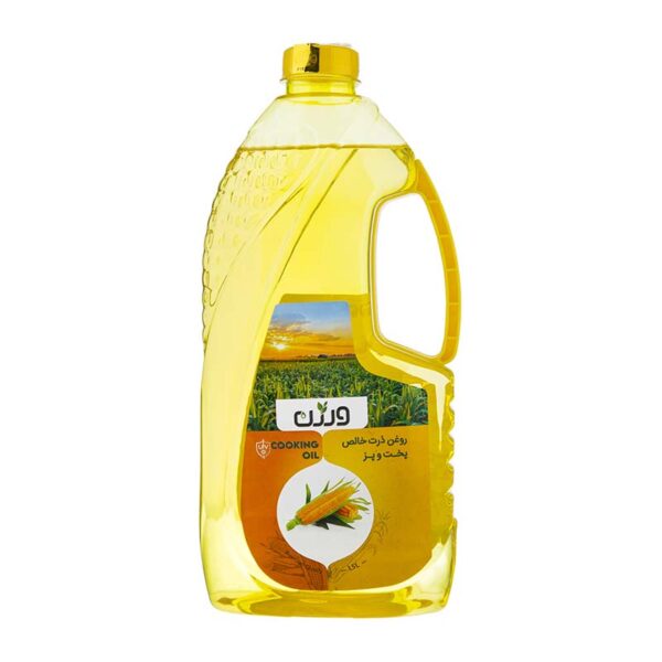 روغن ذرت خالص پخت وپز1500 م ورژن