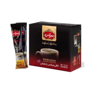 کافي ميکس20ع 1*3 زعفراني