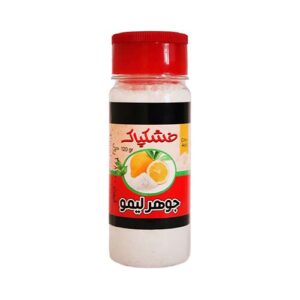 جوهر لیمو120 گرم ظرفی خشکپاک