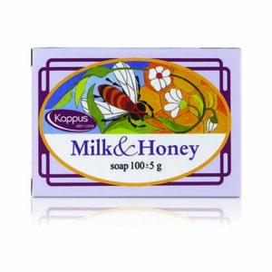 صابون شیر و عسل 100گ اسکین کر کاپوس