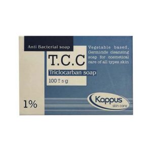 صابون تی تی سی 100گ اسکین کر کاپوس