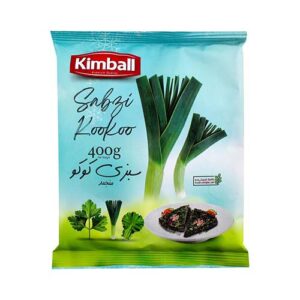 سبزی کوکو منجمد 400 گ کیمبال