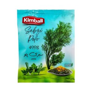سبزی پلو منجمد 400 گ کیمبال