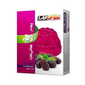 پودر ژله ساه توت 100گ هاتی کارا