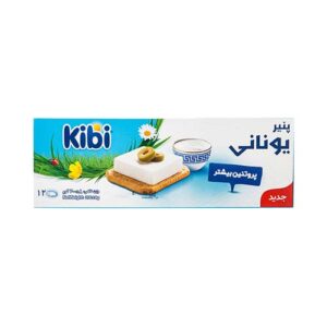 پنير يوناني12 عددي 200 گ کیبی