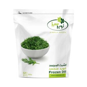 سبزی شوید منجمد 250گ نوبر سبز