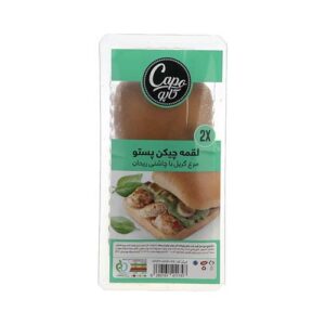 ساندویچ لقمه چیکن پستو 200گ کاپو