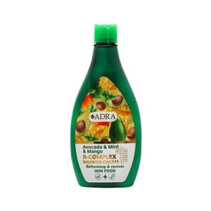 شامپو بدن کرمی آواکادو -انبه و نعنا 400م آدرا