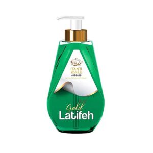مایع دستشویی آووکادو 500گ طلایی لطیفه