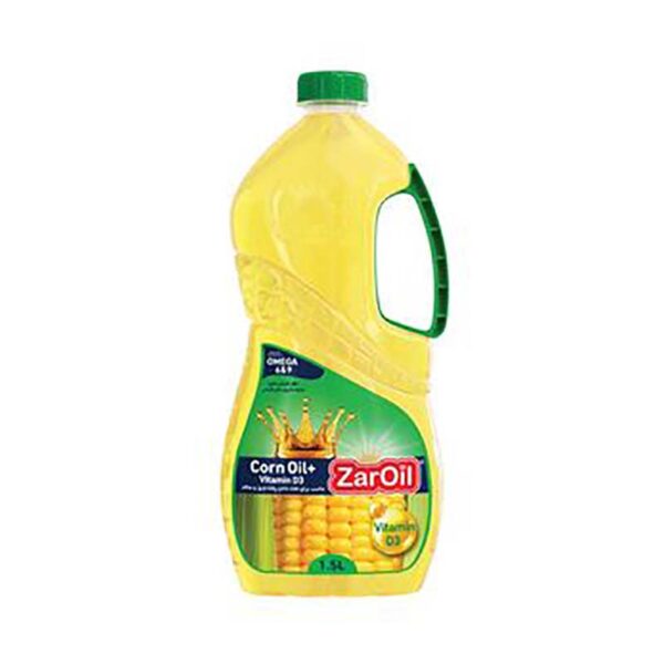 روغن ذرت غنی شده 1350گ ویتامینD زر اویل