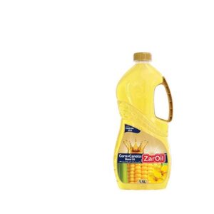 روغن مخلوط ذرت و کانولا 1350گ زر اویل
