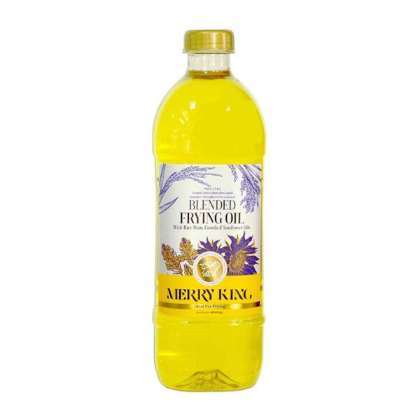 روغن سرخ حاوی سبوس برنج بدون پالم 1800گ مری کینگ