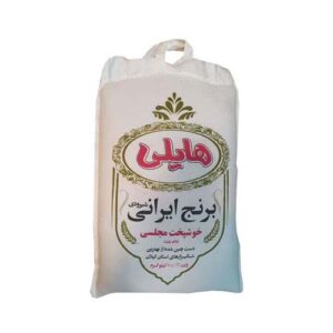 برنج ایرانی شیرودی 10کیلو هایلی
