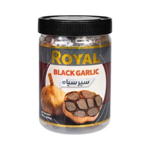 سیرسیاه پت 200 گرم رویال سان