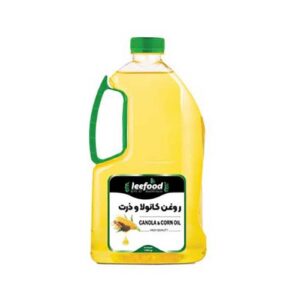 روغن مایع مخلوط کانولا و ذرت 1500گ لیفود