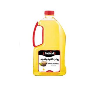 روغن مایع مخلوط کانولا و کنجد 1500گ لیفود