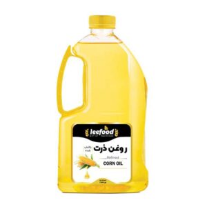 روغن ذرت پالایش شده 1500گ لیفود