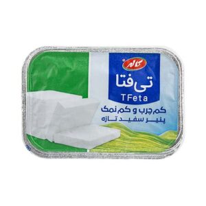 پنیر یو اف کم چرب و کم نمک 350 گ کاله
