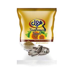 تخمه دور سفید گلپری 100 گرمی هرول