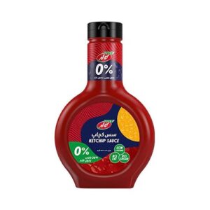 سس کچاپ رژیمی بطر دایره 330 گ کاله
