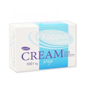 صابون کرم 100گرم کاپوس