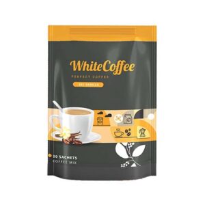 پودر آیس کافی 1*3 وانیلی 18گ 20ع وایت کافی
