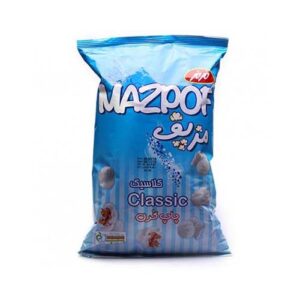 پاپ کرن کلاسیک خانواده 110گ مزپف