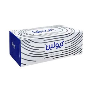 دستمال کاغذی دولا جعبه ای 150 برگ کیولین