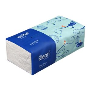 دستمال کاغذی اقتصادی دولا نایلونی 250 برگ کیولین