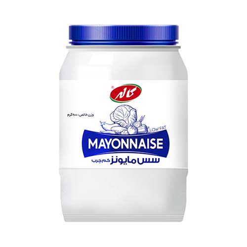 سس مايونز کم چرب پت جار 900 گ کاله سس مايونز کم چرب پت جار 900 گ کاله