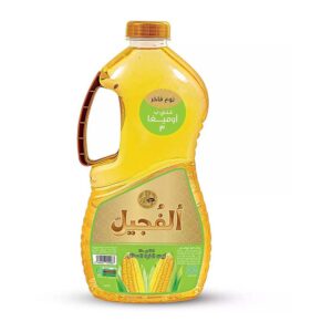 روغن ذرت خالص1.5 لیتر الفجیل