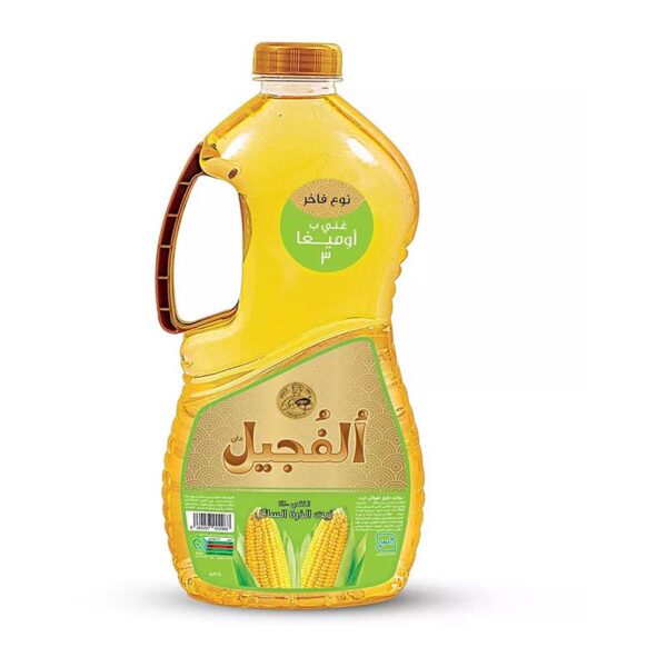 روغن ذرت خالص1.5 لیتر الفجیل