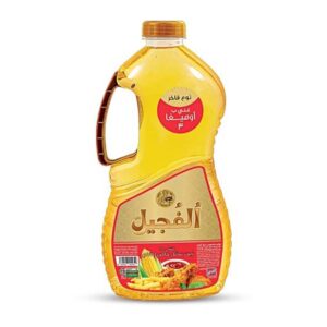 روغن سرخ کردنی ذرت و کنجد1.5 لیتر الفجیل