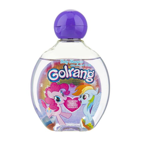 شامپو بچه تیله ای حاوی ویتامین E بنفش 210 گ گلرنگ شامپو بچه تیله ای حاوی ویتامین E بنفش 210 گ گلرنگ