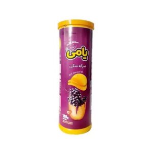 چیپس همسان قوطی سرکه نمکی 180گ یامی