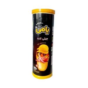 چیپس همسان قوطی چیلی تند 180گ یامی