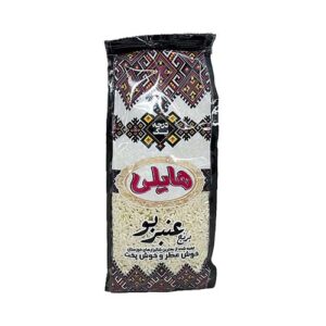 برنج ایرانی عنبربو 900گ هایلی
