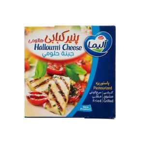 پنیر کبابی هالومی 200گ آلیما
