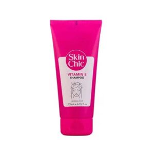 شامپو موهای نرمال ویتامین200ml E اسکین شیک