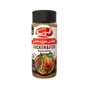چاشنی مرغ و ماهی قوطی 70 گ الیت