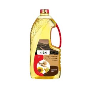 روغن مخصوص سرخ آفتاب ذرت کنجد 1500م ورژن